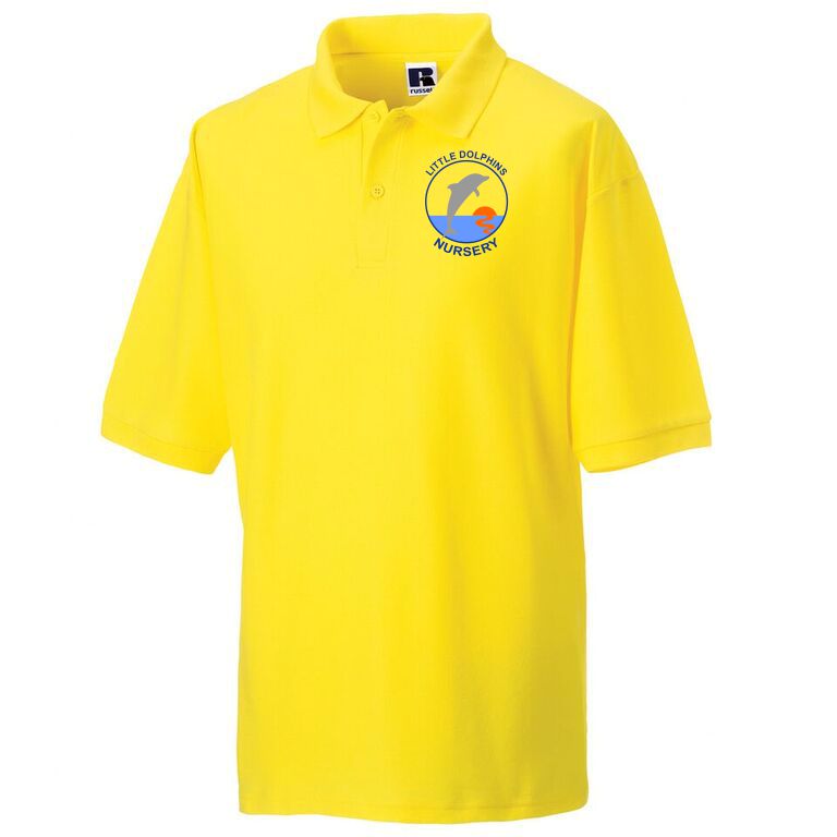 Little Dolphins Polo Shirt