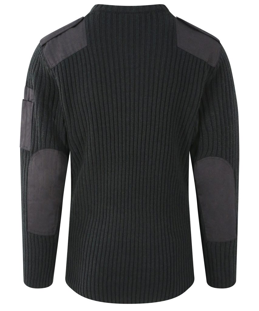 Black NATO Security Jumper