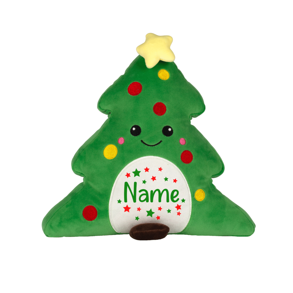 Personalised Christmas Tree Squidgy