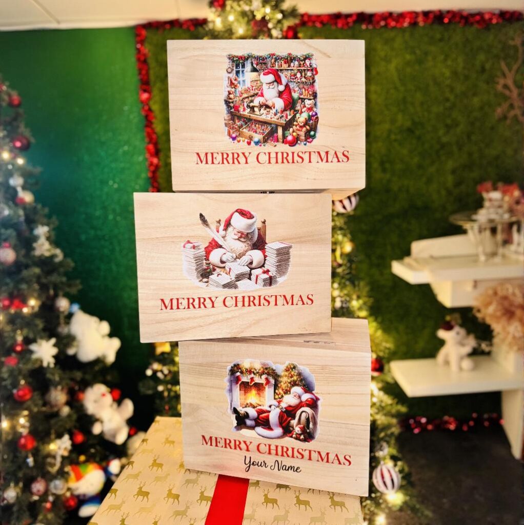 Personalised Christmas Box