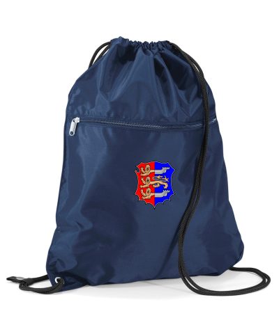 Hastings Athletic Gym Bag with Club Crest