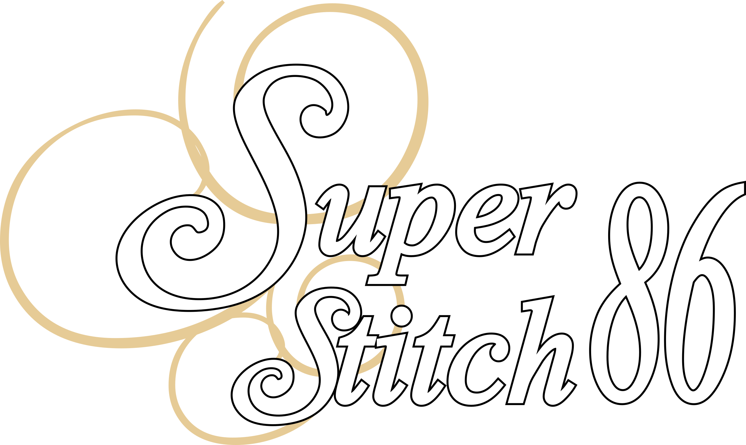 The Super Stitch 86 Logo